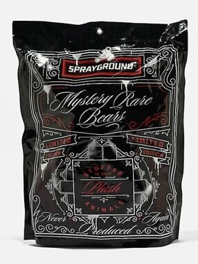 Sprayground Mystery Rare Bear (Ultra Rare Bear)